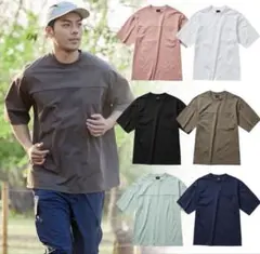 WORKMAN Tシャツ ネイビー Mサイズ