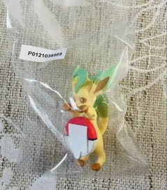 ポケモン 一番くじ F賞 街歩きちらりんフレンズ 　リーフィア