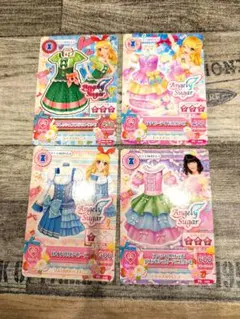 アイカツ カード Angely Sugar 3枚セット - メルカリ