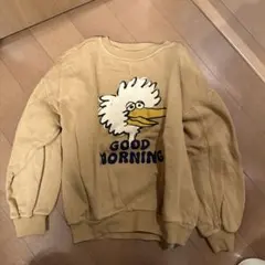 BOBO CHOSES ベージュトレーナー 8-9歳　130 トップス