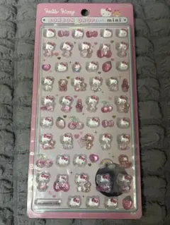 ハローキティ ボンボンドロップシールmini サンスター文具