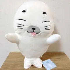 希少　未使用　タグ付　少年アシベ　でっかいぬいぐるみ　わくわくゴマちゃんのサムネイル