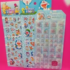 シール③点set☆タイルシール☆ステッカー（ドラえもん）