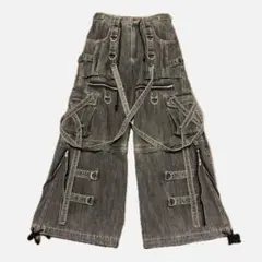 最安】Midas レースアップ カーゴフレアパンツ archive お兄系 - メルカリ