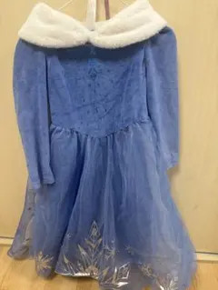ディズニー　Disney アナと雪の女王　アナ雪　ドレス　ワンピース　130