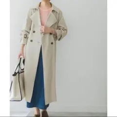 URBAN RESEARCH ウエストドロストトレンチコート