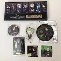 ディアソムニア　マレウス　セベク　シルバー　リリア　ツイステ　ラバキー　缶バッチ