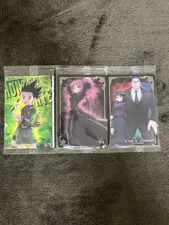 HUNTER×HUNTER 3枚セット 未開封
