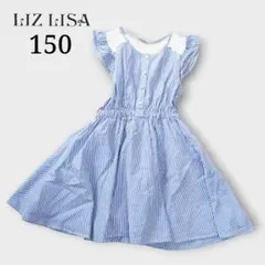 n*7様 LIZ LISA doll ワンピース 150 花 レースのサムネイル