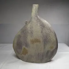 現代陶器 作家物 花器 花瓶 一輪挿し 生け花