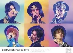 SixTONES Feel da CITY DVD