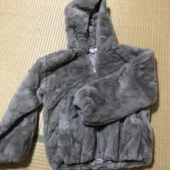 GLOBAL WORK フード付きジャケット 160