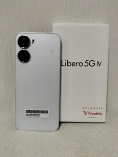Libero 5G IV A302ZT[128GB] Y!mobileホワイト - メルカリ