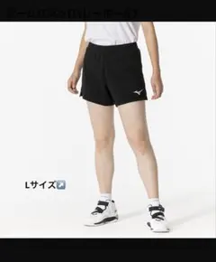 Mizuno ゲームパンツ ブラック レディース