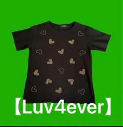 T1750 社交ダンス/ヒップホップ　トップス 【Luv4ever】