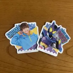 仮面ライダーガヴ ダイカットステッカーコレクション ショウマ ガヴ