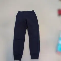 ユニクロ ボア ネイビー 長ズボン 150cm