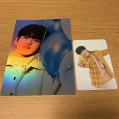 TREASURE ジェヒョク トレカ ポストカード