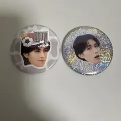 M!LK 山中柔太朗　のぞいてみるく展　缶バッチ