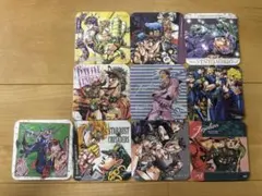 ジョジョの奇妙な冒険 原画展 コースター フルコンプ - メルカリ