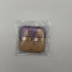 乙狩アドニス　あんスタ　中国　ぶくスタ　萌えスクエア缶バッジ