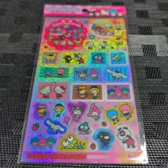 サンリオキャラクターズ キラッとシール