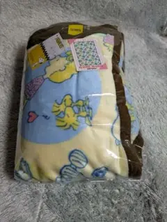 スヌーピー フランネルブランケット 毛布 200x140cm