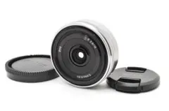美品・返品保証】SONY E 2.8/16 パンケーキ 単焦点レンズ - メルカリ