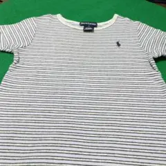 Ralph Lauren ボーダーTシャツ 3Tのサムネイル