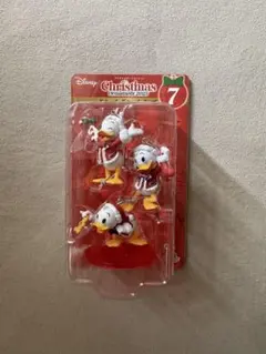 Disney クリスマスオーナメント 2025 (ヒューイ、デューイ、ルーイ)