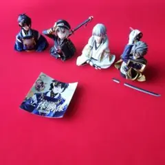 刀剣乱舞 立体胸像 4体セット(※訳あり)