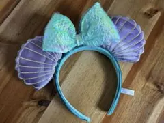 ディズニーシー　アリエルカチューシャ