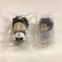 ハイキュー ちゃびちゃび ふりむき 赤葦 フィギュア
