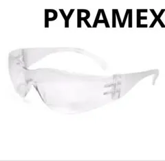 Pyramex ピラメックス　Intruder セイフティーグラス クリア　白のサムネイル