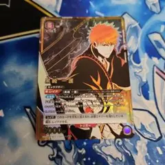 【シングル】紫 黒崎一護 SR★★ 星2 パラレル ①