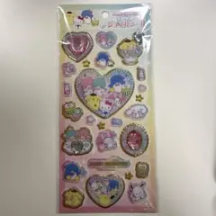 キラキラジュエルシール サンリオキャラクターズ