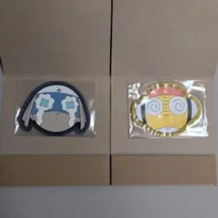 ケロロ軍曹クリアラバーコースター　クルル ドロロセット
