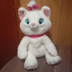 ディズニーリゾート マリー おしゃれキャット ぬいぐるみ フラッフィー