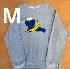 新品 UT カウズ ウォーホル スウェット ユニクロ M 廃盤