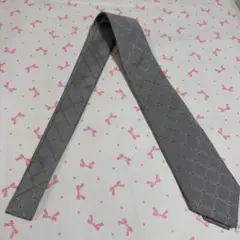 新品未使用 EMPORIO ARMANI グレー ネクタイ 1059