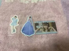 梅田みゆ　きゅーすと　CUTIESTREET ステッカー　ラッフルくじ　ひたシン