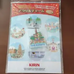 KIRIN東京ディズニーリゾート アクリルチャーム　チップとデール