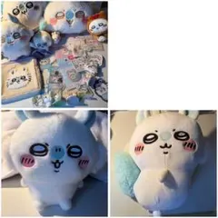 ちいかわ モモンガ プライズぬいぐるみ 8個セットまとめ売り - メルカリ