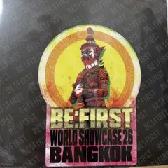 BE:FIRST WORLD SHOWCASE 26 BANGKOK ステッカー