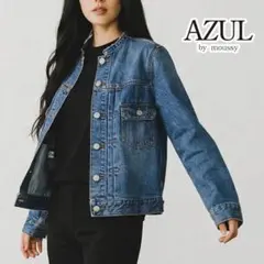 ともさん様 専用 AZUL by moussy デニムジャケット ノーカラー