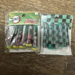 鬼滅の刃 鉛筆キャップ 2セット