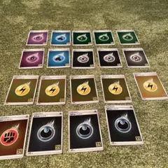 ポケモンカード25周年エネルギーカード