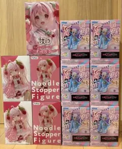 【最新】桜ミク　ぬーどるストッパー　超絶最かわてんしちゃん　ちょこのせ　11点