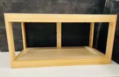 ADA水槽に　1200ｘ500水槽用 木製ラック 組み立て不要 未使用品のサムネイル