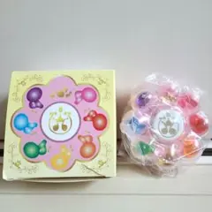 リズムタップ　ジュエリーケース　プレミアムバンダイ　おジャ魔女どれみ